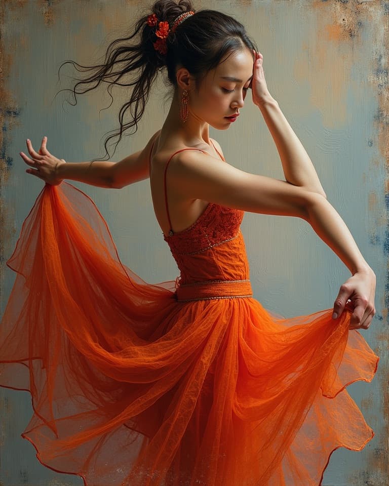 Untitled (The Dancer) — detail