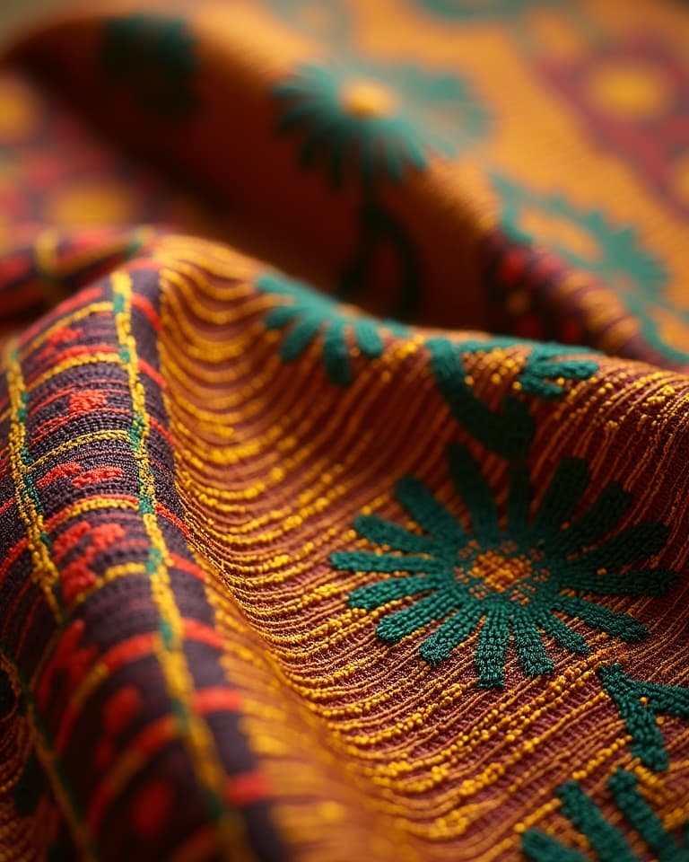 Kente Master Cloth — interior