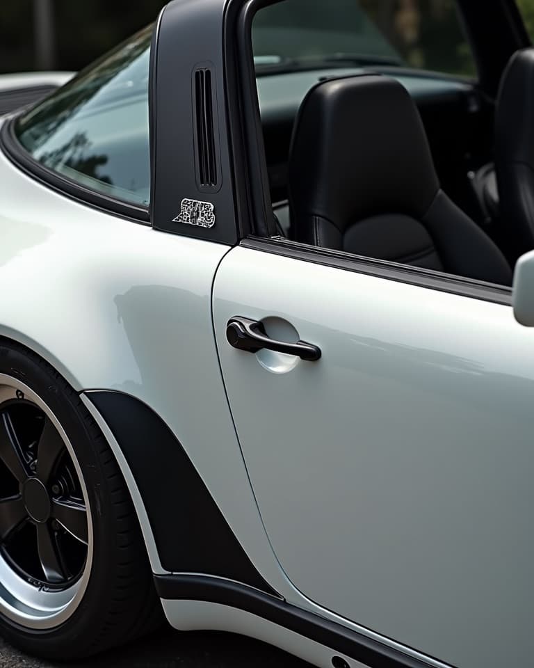 1989 Porsche 911 Speedster — detail