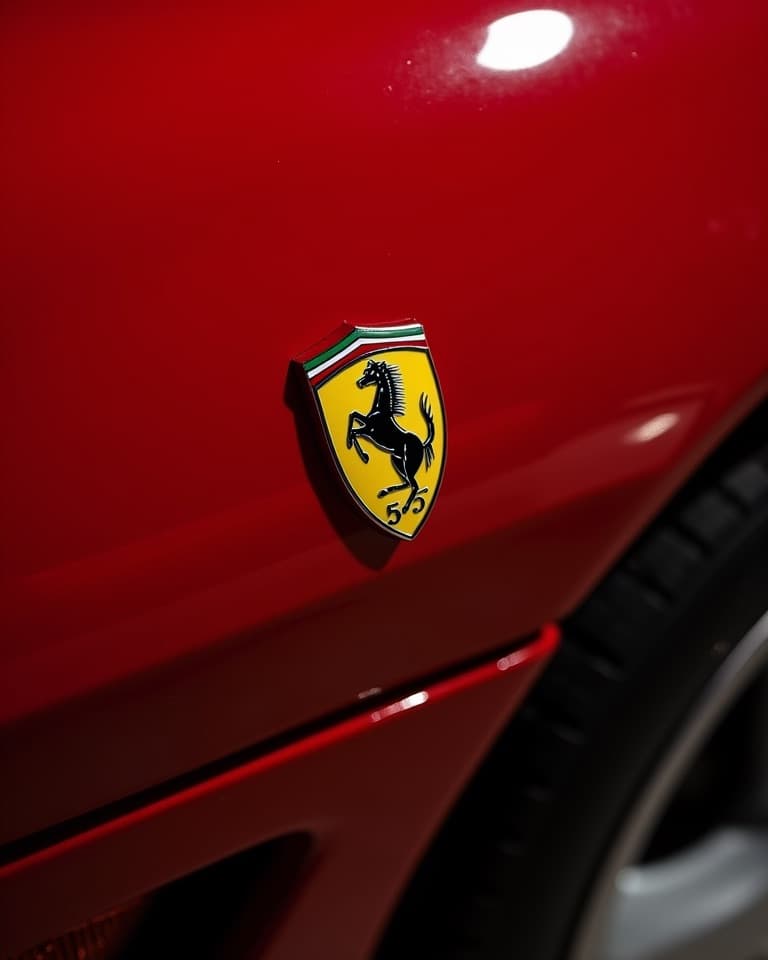 Ferrari 550 Maranello — detail
