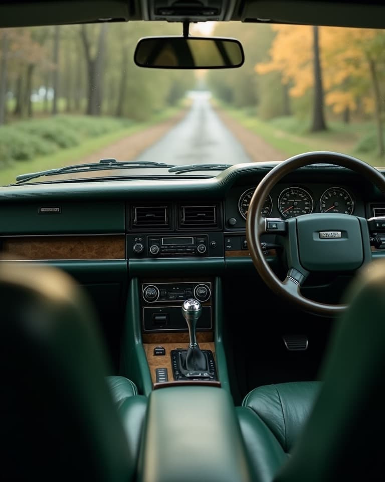 Range Rover CSK № 137 — interior