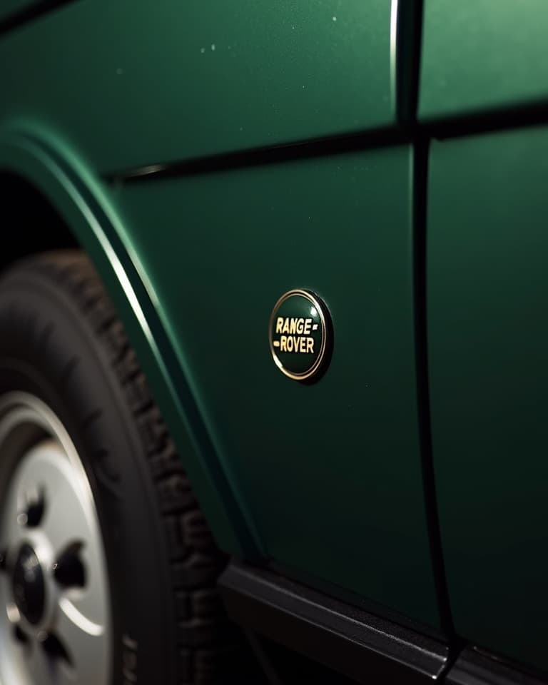Range Rover CSK № 137 — detail