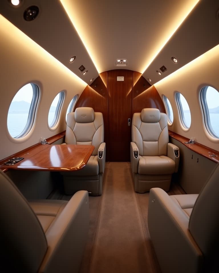 Phenom 300E — interior
